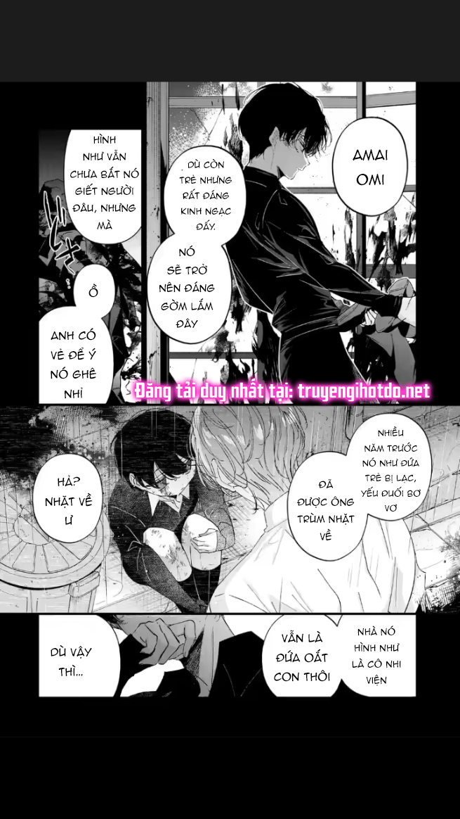 Anh Chàng Sát Thủ Nguy Hiểm Lại Rất Ngọt Ngào Chương 13.1 page 12 - Giả Dược