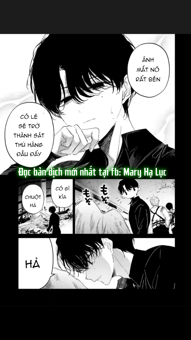Anh Chàng Sát Thủ Nguy Hiểm Lại Rất Ngọt Ngào Chương 13.1 page 13 - Giả Dược