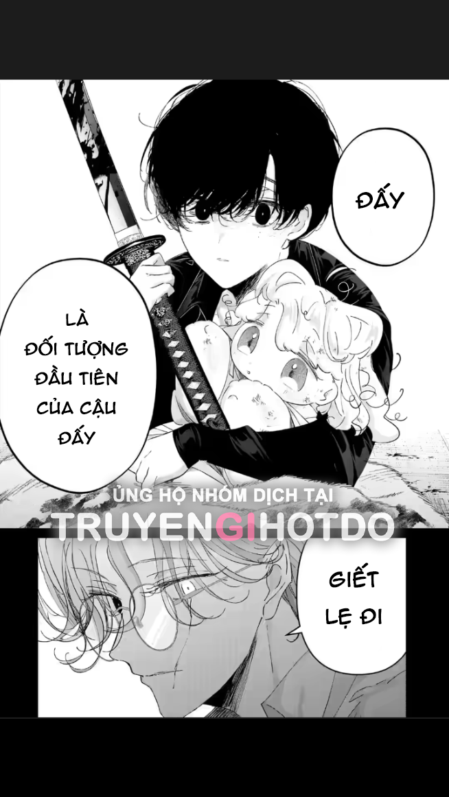 Anh Chàng Sát Thủ Nguy Hiểm Lại Rất Ngọt Ngào Chương 13.2 page 7 - Giả Dược