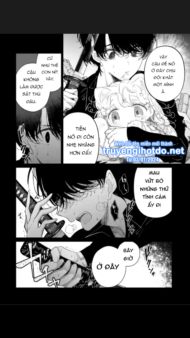 Anh Chàng Sát Thủ Nguy Hiểm Lại Rất Ngọt Ngào Chương 13.2 page 9 - Giả Dược