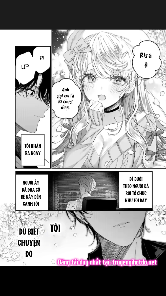 Anh Chàng Sát Thủ Nguy Hiểm Lại Rất Ngọt Ngào Chương 13.3 page 8 - Giả Dược