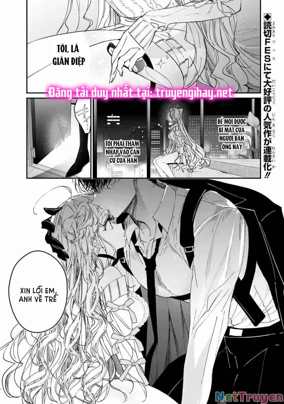 Anh Chàng Sát Thủ Nguy Hiểm Lại Rất Ngọt Ngào Chương 2.1 page 4 - Giả Dược