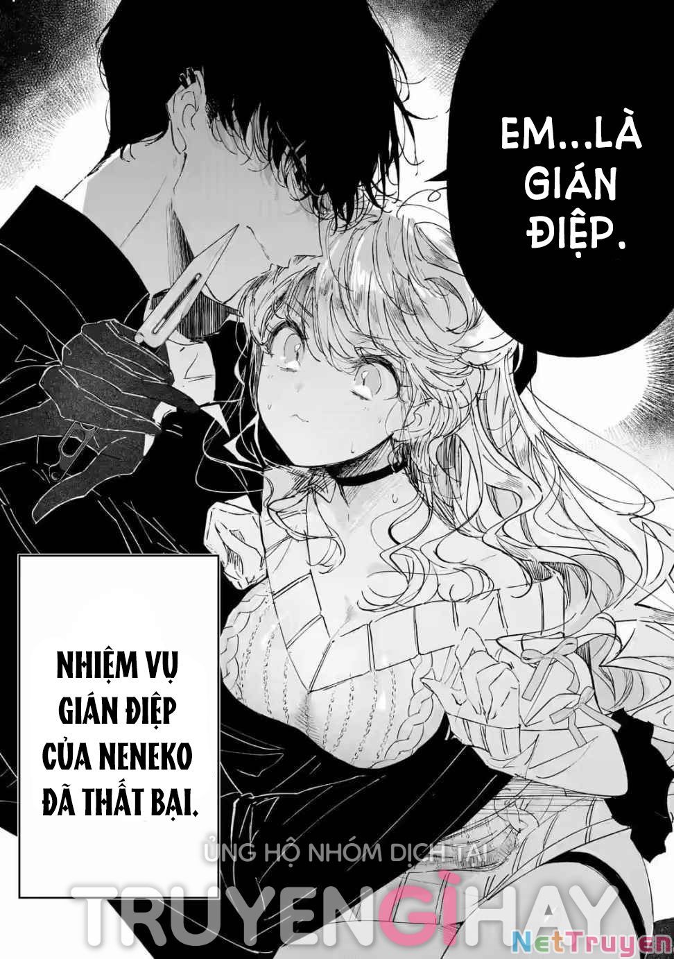Anh Chàng Sát Thủ Nguy Hiểm Lại Rất Ngọt Ngào Chương 2.1 page 8 - Giả Dược