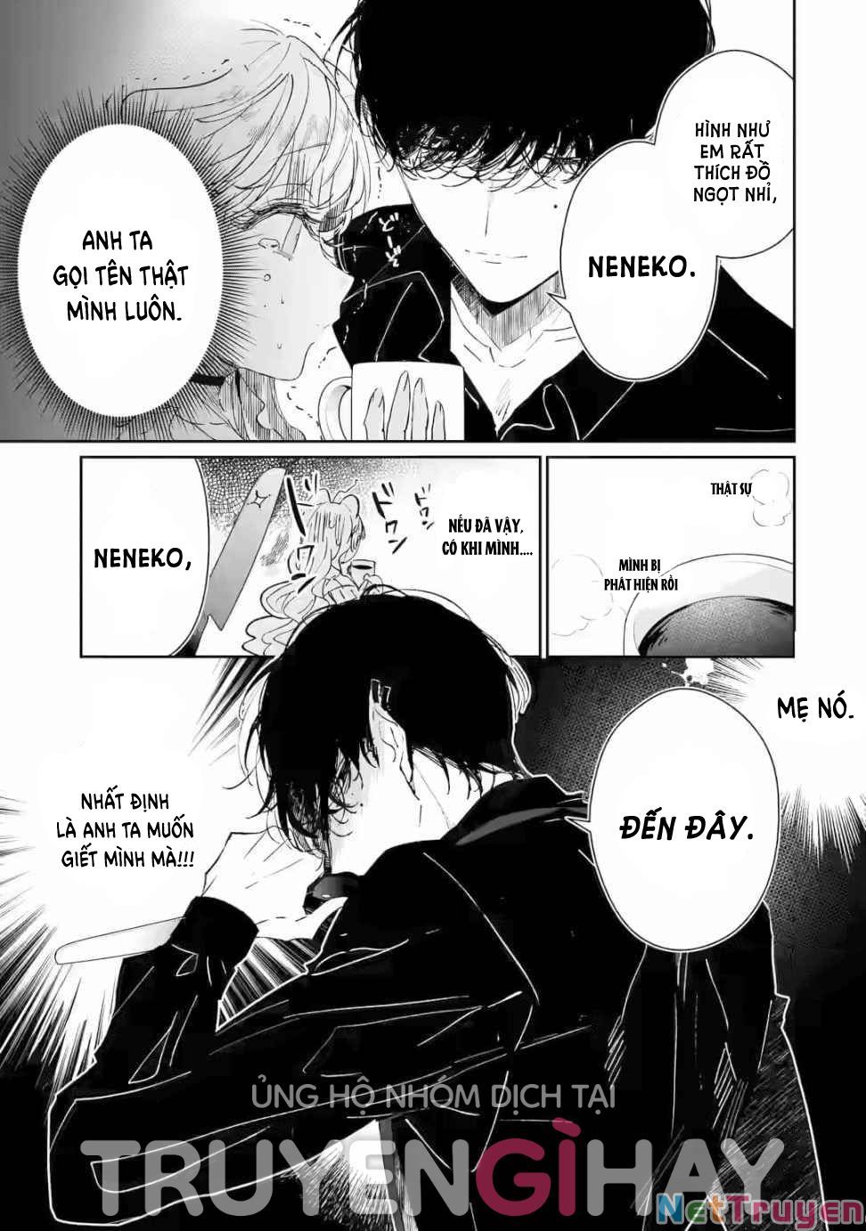 Anh Chàng Sát Thủ Nguy Hiểm Lại Rất Ngọt Ngào Chương 2.2 page 4 - Giả Dược