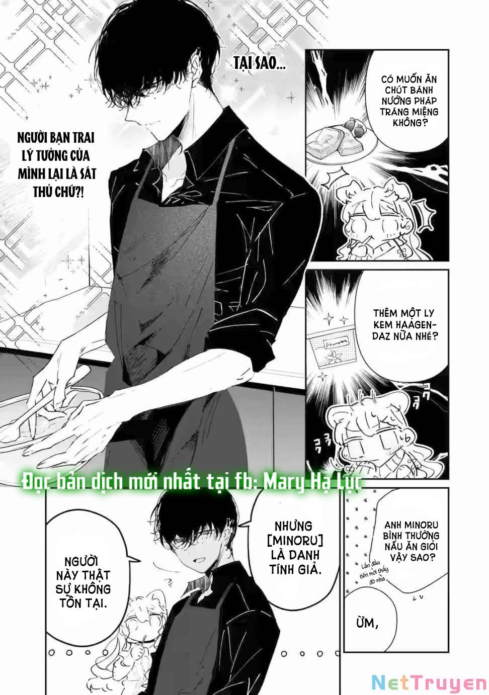 Anh Chàng Sát Thủ Nguy Hiểm Lại Rất Ngọt Ngào Chương 2.2 page 6 - Giả Dược