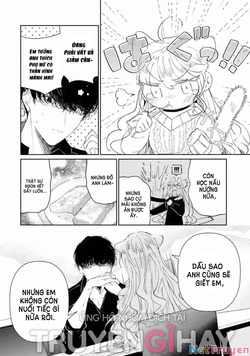 Anh Chàng Sát Thủ Nguy Hiểm Lại Rất Ngọt Ngào Chương 2.2 page 9 - Giả Dược