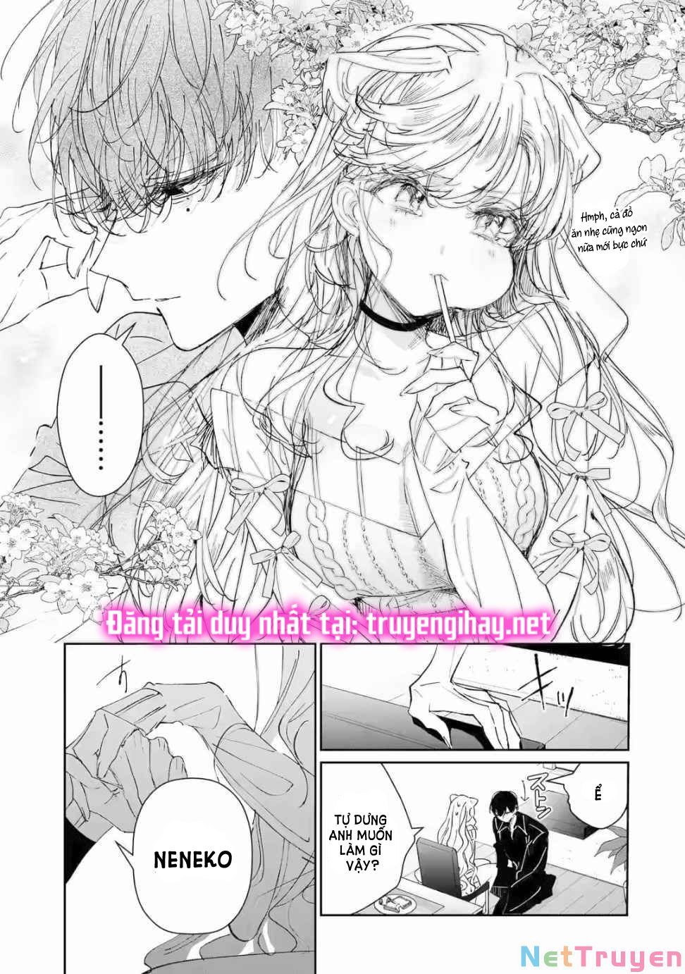 Anh Chàng Sát Thủ Nguy Hiểm Lại Rất Ngọt Ngào Chương 2.2 page 10 - Giả Dược
