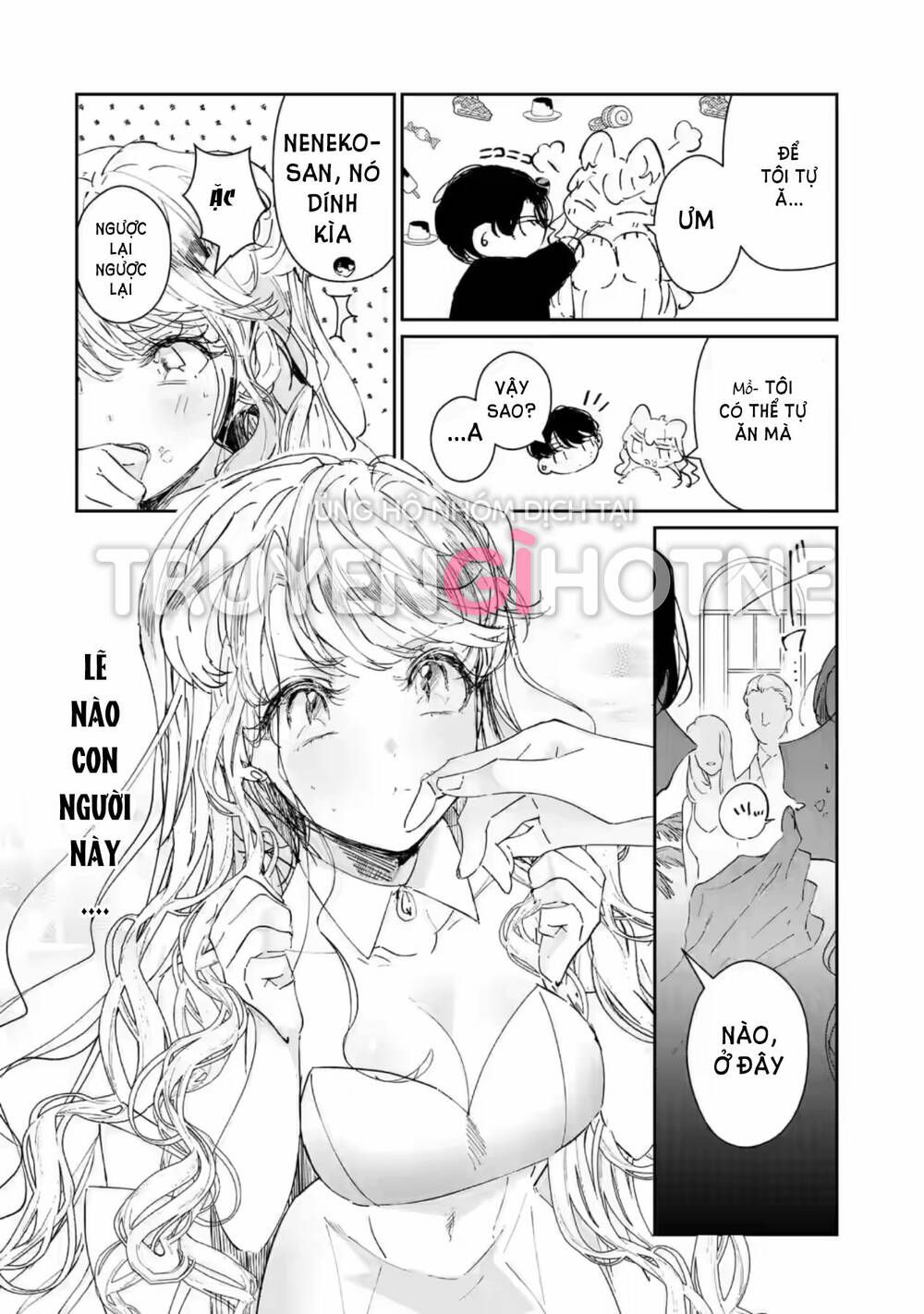 Anh Chàng Sát Thủ Nguy Hiểm Lại Rất Ngọt Ngào Chương 3 page 12 - Giả Dược