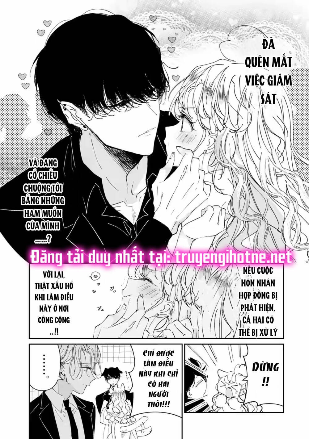 Anh Chàng Sát Thủ Nguy Hiểm Lại Rất Ngọt Ngào Chương 3 page 13 - Giả Dược