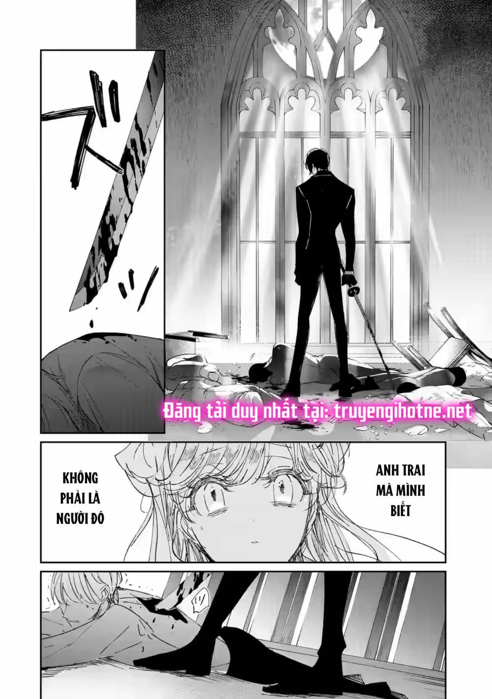 Anh Chàng Sát Thủ Nguy Hiểm Lại Rất Ngọt Ngào Chương 3 page 24 - Giả Dược