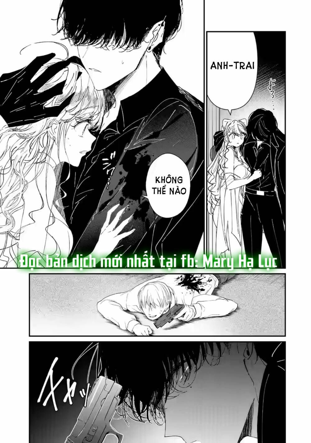 Anh Chàng Sát Thủ Nguy Hiểm Lại Rất Ngọt Ngào Chương 3 page 31 - Giả Dược