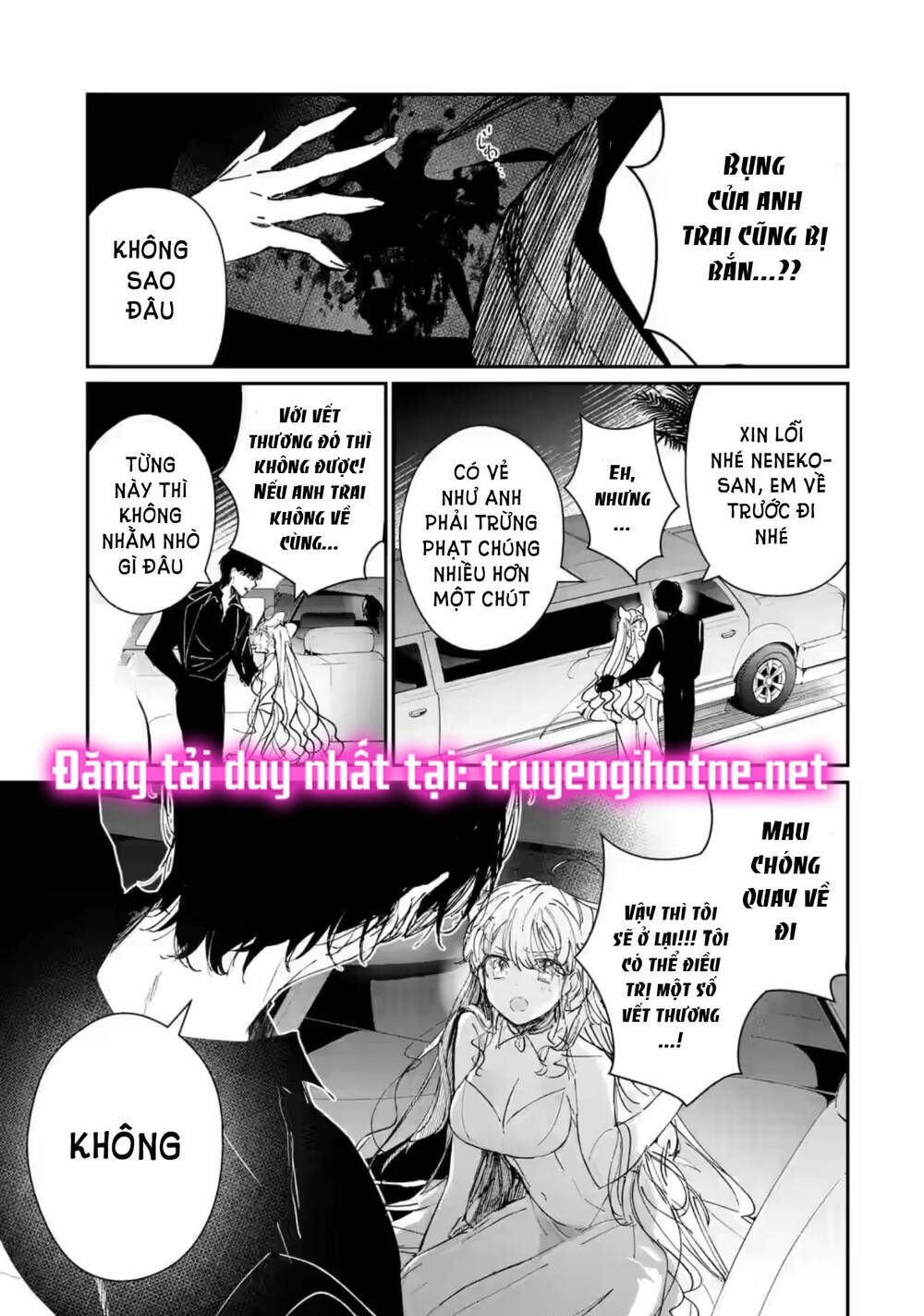 Anh Chàng Sát Thủ Nguy Hiểm Lại Rất Ngọt Ngào Chương 3 page 33 - Giả Dược
