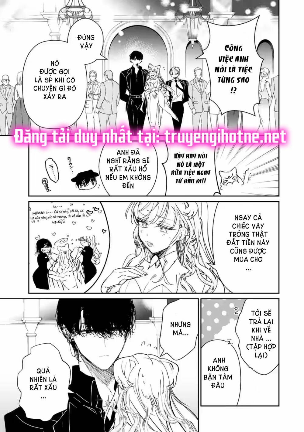 Anh Chàng Sát Thủ Nguy Hiểm Lại Rất Ngọt Ngào Chương 3 page 7 - Giả Dược
