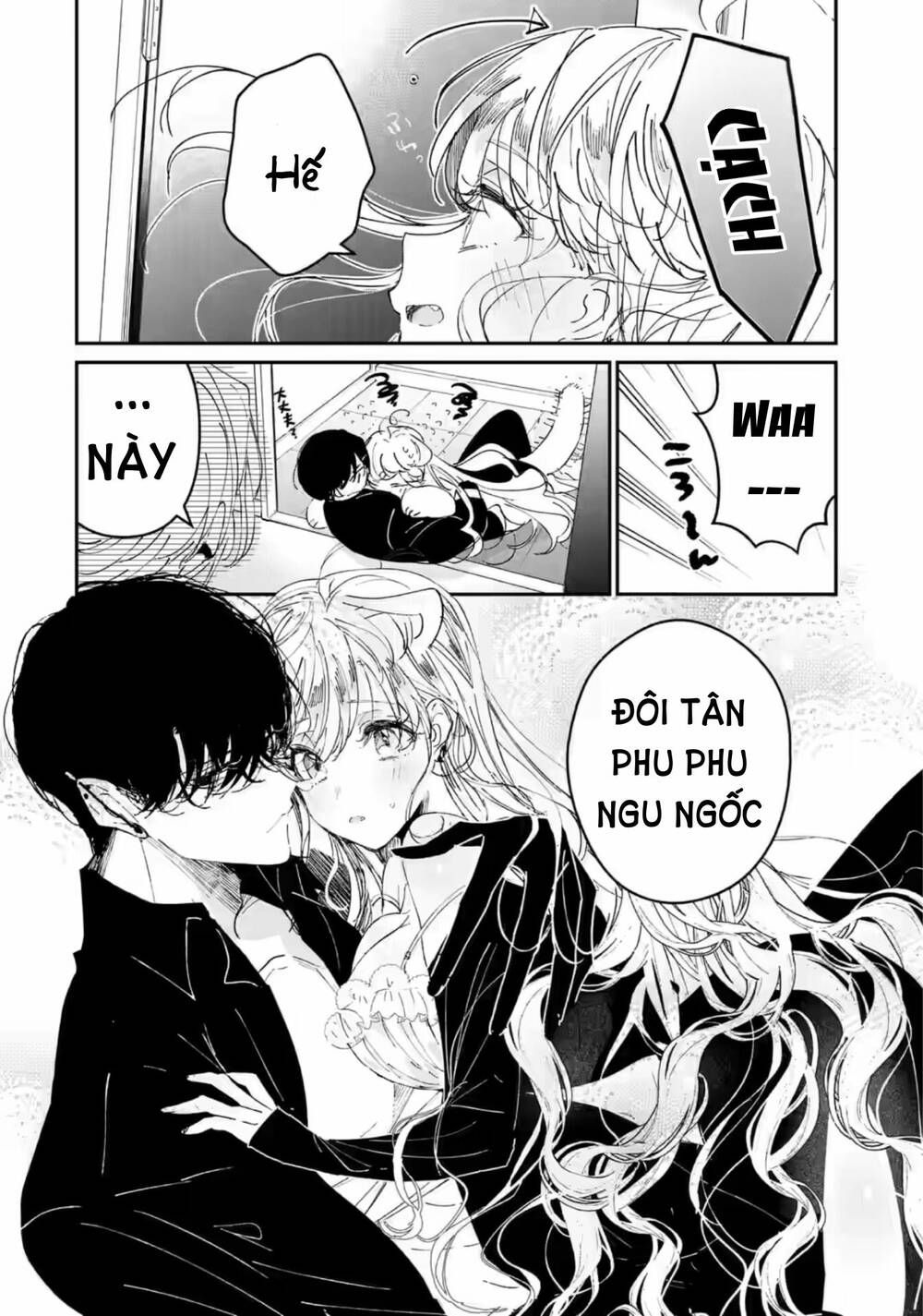 Anh Chàng Sát Thủ Nguy Hiểm Lại Rất Ngọt Ngào Chương 5 page 18 - Giả Dược