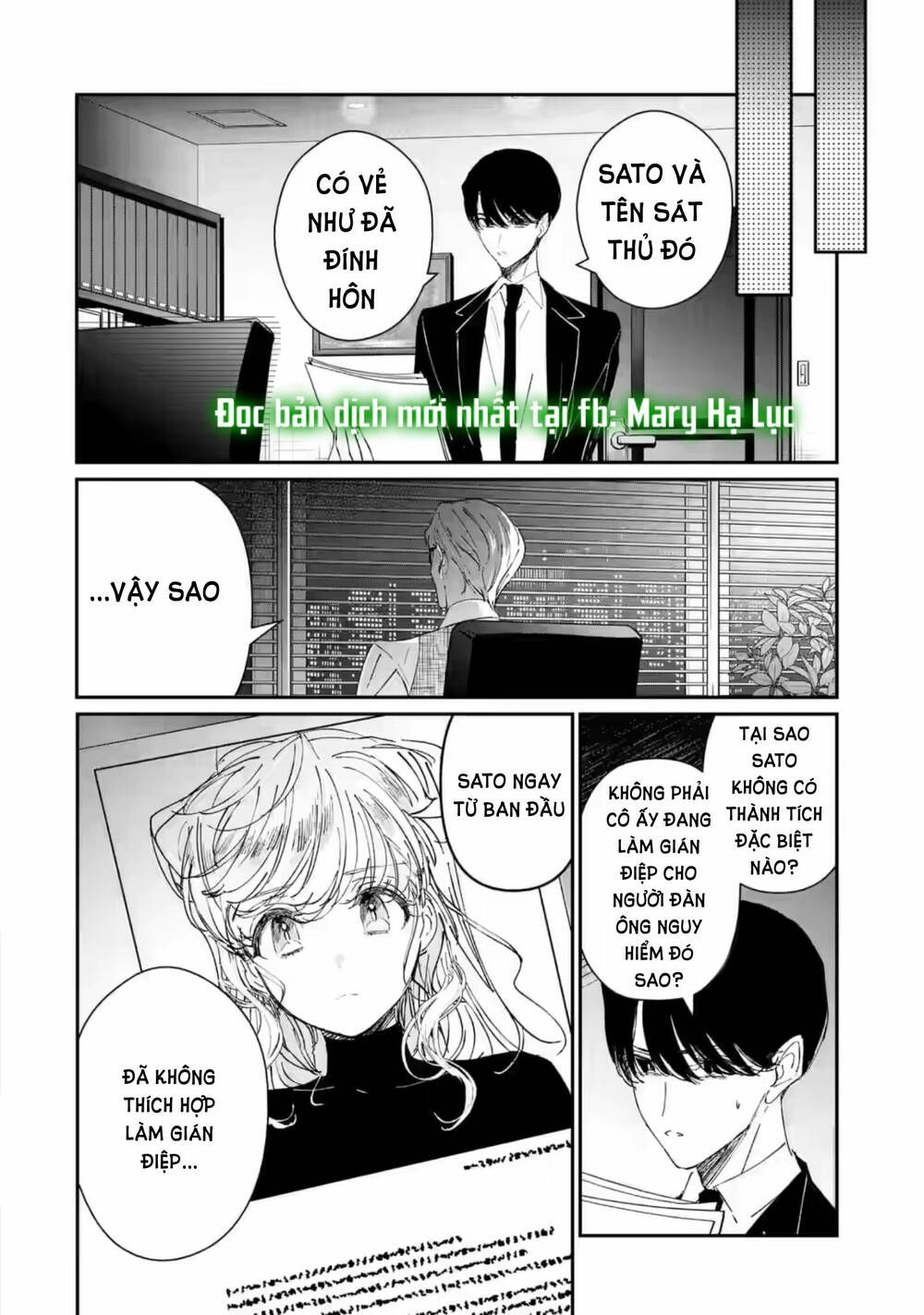 Anh Chàng Sát Thủ Nguy Hiểm Lại Rất Ngọt Ngào Chương 5 page 22 - Giả Dược