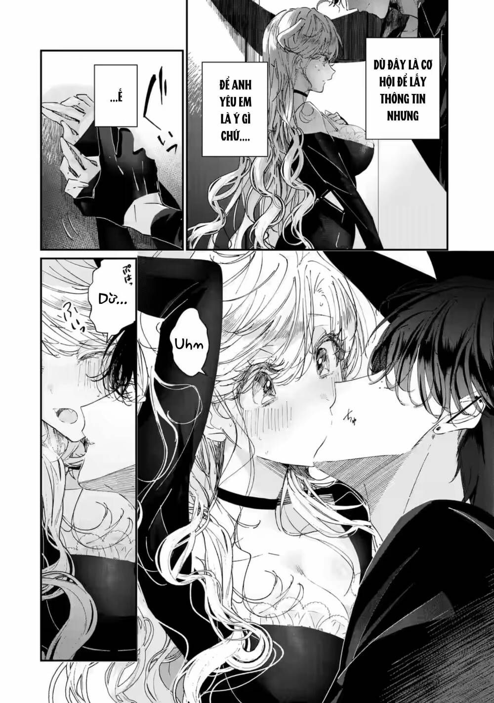 Anh Chàng Sát Thủ Nguy Hiểm Lại Rất Ngọt Ngào Chương 5 page 5 - Giả Dược