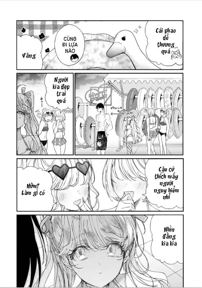 Anh Chàng Sát Thủ Nguy Hiểm Lại Rất Ngọt Ngào Chương 7 page 20 - Giả Dược