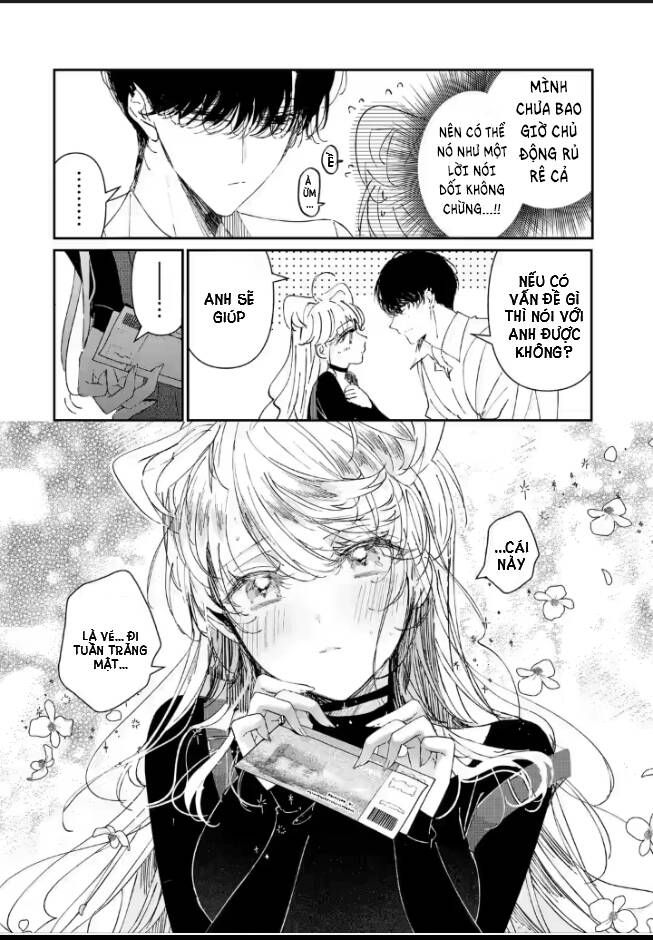 Anh Chàng Sát Thủ Nguy Hiểm Lại Rất Ngọt Ngào Chương 7 page 6 - Giả Dược