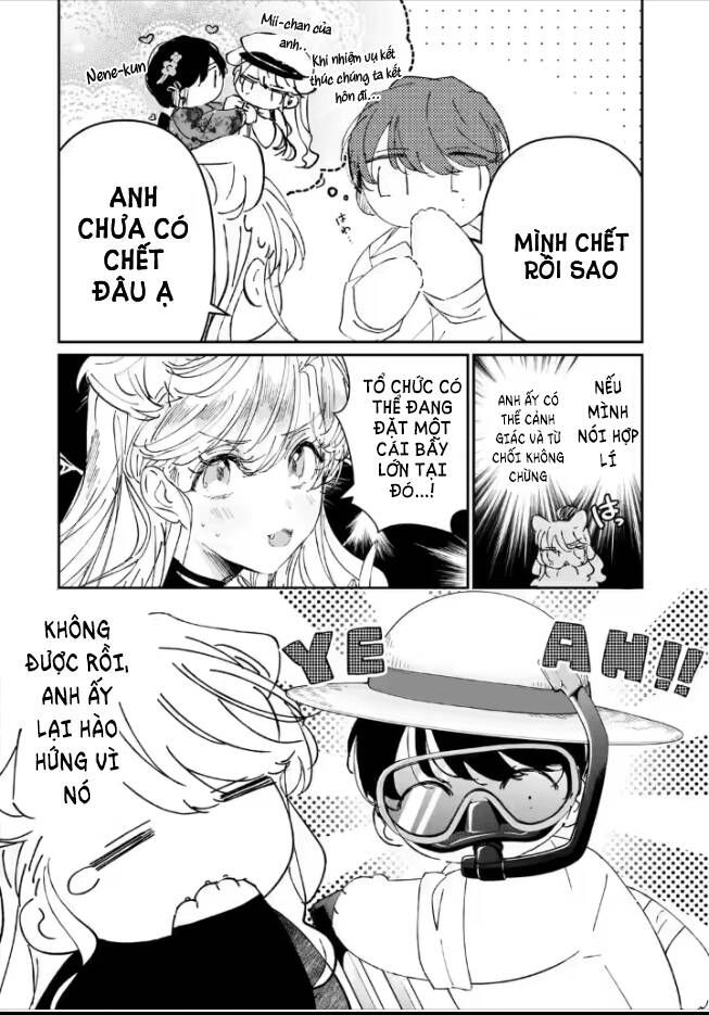 Anh Chàng Sát Thủ Nguy Hiểm Lại Rất Ngọt Ngào Chương 7 page 8 - Giả Dược