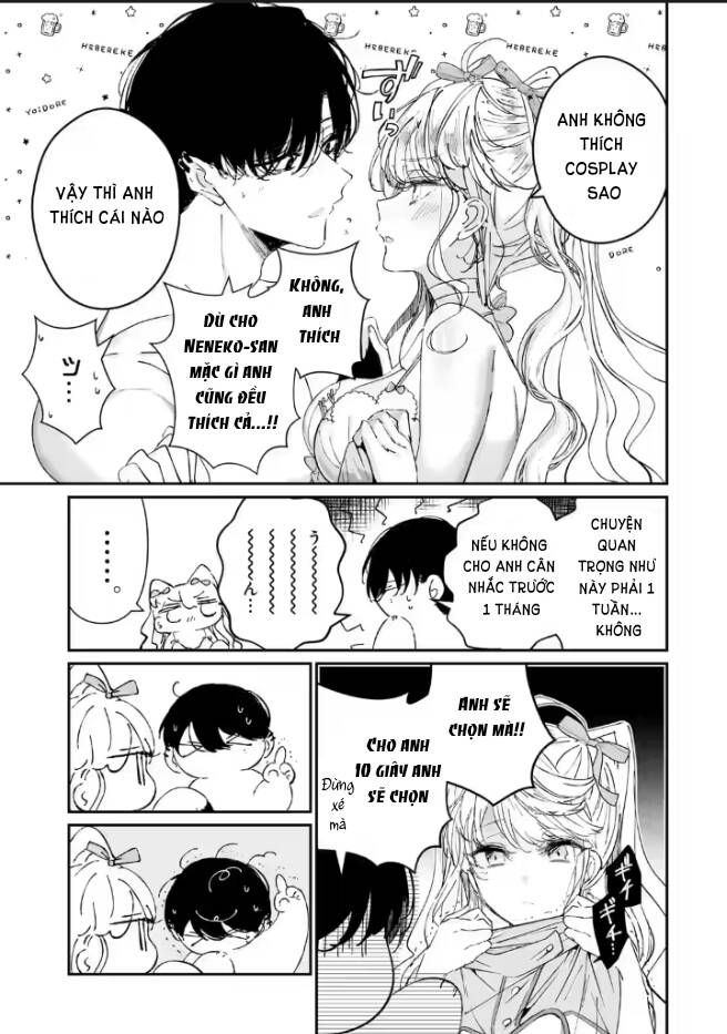 Anh Chàng Sát Thủ Nguy Hiểm Lại Rất Ngọt Ngào Chương 8 page 3 - Giả Dược