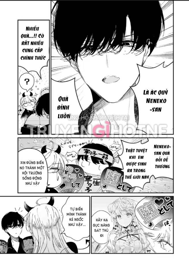 Anh Chàng Sát Thủ Nguy Hiểm Lại Rất Ngọt Ngào Chương 8 page 7 - Giả Dược