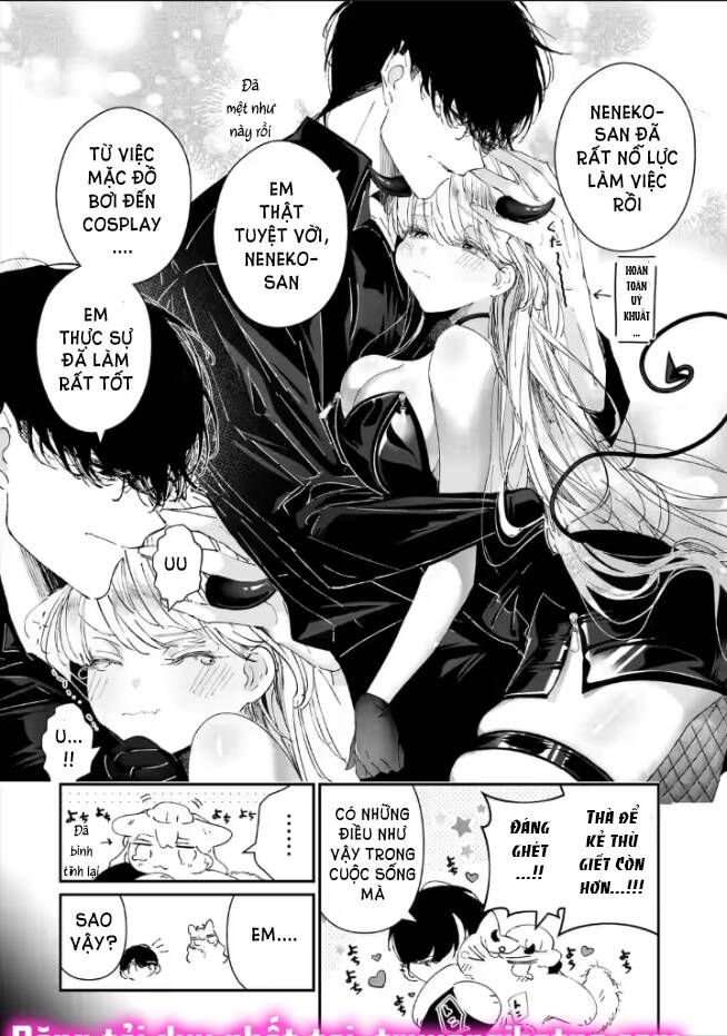 Anh Chàng Sát Thủ Nguy Hiểm Lại Rất Ngọt Ngào Chương 8.3 page 2 - Giả Dược