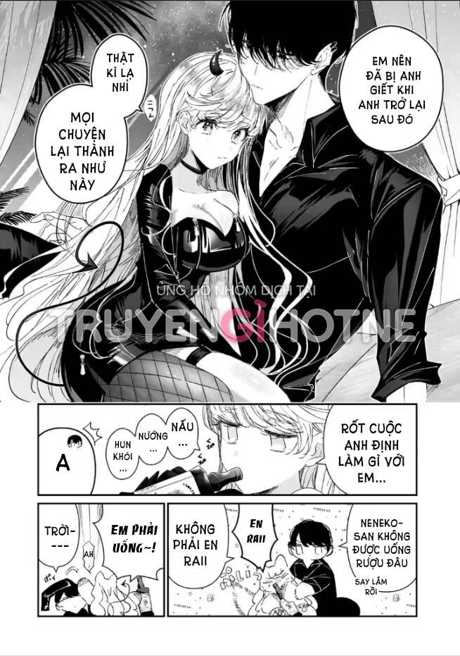 Anh Chàng Sát Thủ Nguy Hiểm Lại Rất Ngọt Ngào Chương 8.3 page 4 - Giả Dược