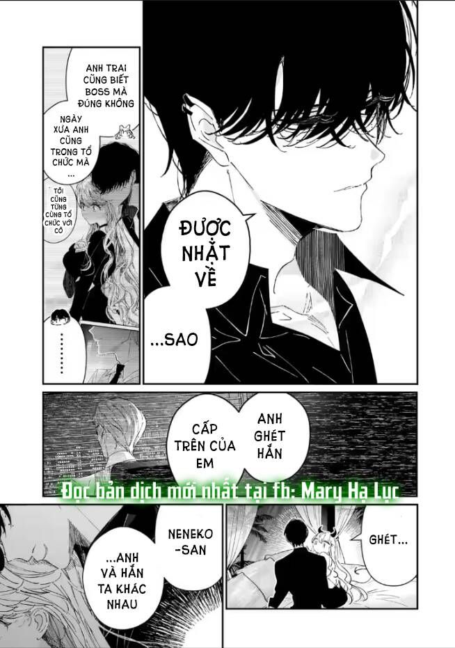 Anh Chàng Sát Thủ Nguy Hiểm Lại Rất Ngọt Ngào Chương 8.3 page 7 - Giả Dược