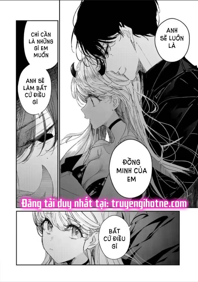 Anh Chàng Sát Thủ Nguy Hiểm Lại Rất Ngọt Ngào Chương 8.3 page 8 - Giả Dược