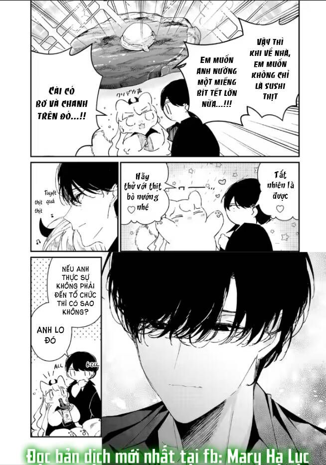 Anh Chàng Sát Thủ Nguy Hiểm Lại Rất Ngọt Ngào Chương 8.3 page 9 - Giả Dược