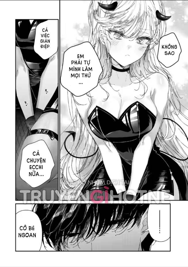 Anh Chàng Sát Thủ Nguy Hiểm Lại Rất Ngọt Ngào Chương 8.3 page 10 - Giả Dược