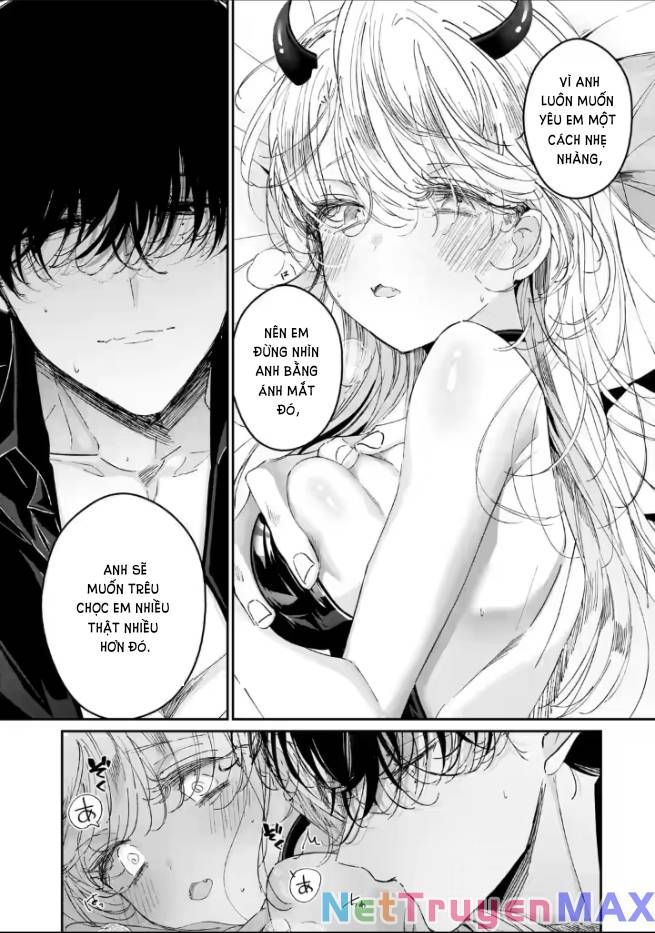 Anh Chàng Sát Thủ Nguy Hiểm Lại Rất Ngọt Ngào Chương 9.1 page 8 - Giả Dược