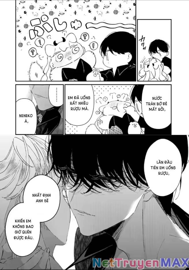 Anh Chàng Sát Thủ Nguy Hiểm Lại Rất Ngọt Ngào Chương 9.1 page 9 - Giả Dược