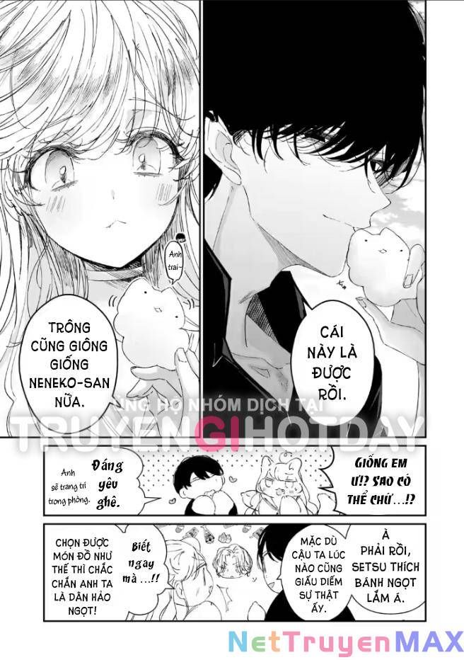 Anh Chàng Sát Thủ Nguy Hiểm Lại Rất Ngọt Ngào Chương 9.2 page 1 - Giả Dược