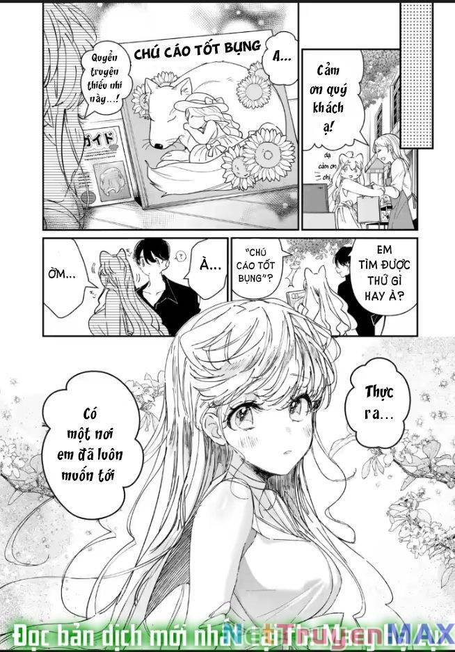 Anh Chàng Sát Thủ Nguy Hiểm Lại Rất Ngọt Ngào Chương 9.2 page 3 - Giả Dược