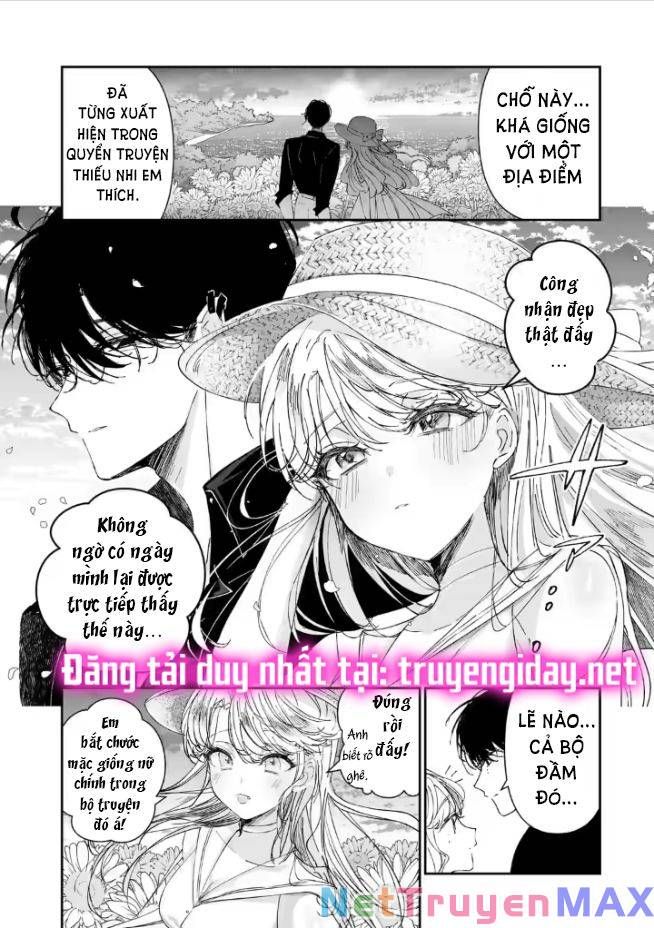 Anh Chàng Sát Thủ Nguy Hiểm Lại Rất Ngọt Ngào Chương 9.2 page 7 - Giả Dược