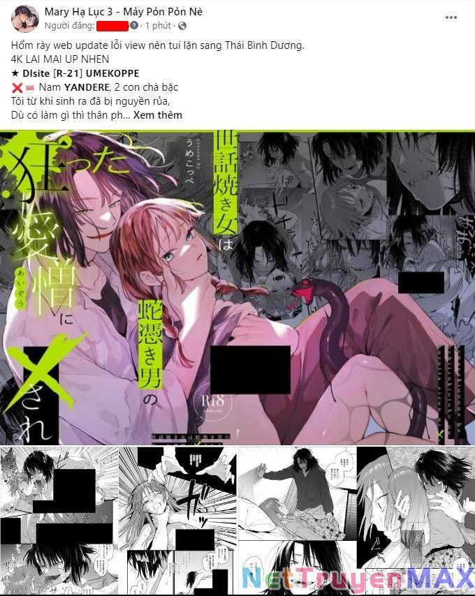 Anh Chàng Sát Thủ Nguy Hiểm Lại Rất Ngọt Ngào Chương 9.3 page 10 - Giả Dược