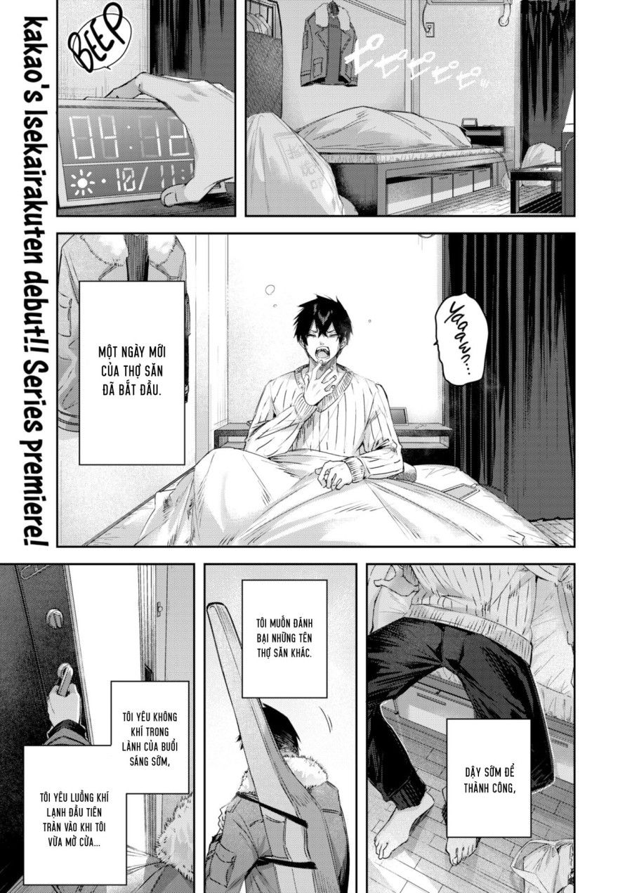 Anh Chàng Thợ Săn Và Cô Yêu Tinh May Mắn Chương 1 page 2 - Giả Dược