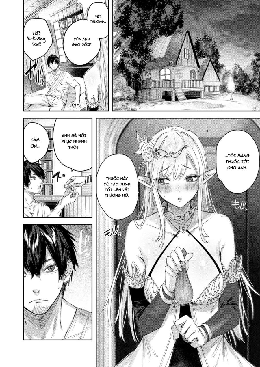 Anh Chàng Thợ Săn Và Cô Yêu Tinh May Mắn Chương 1 page 11 - Giả Dược