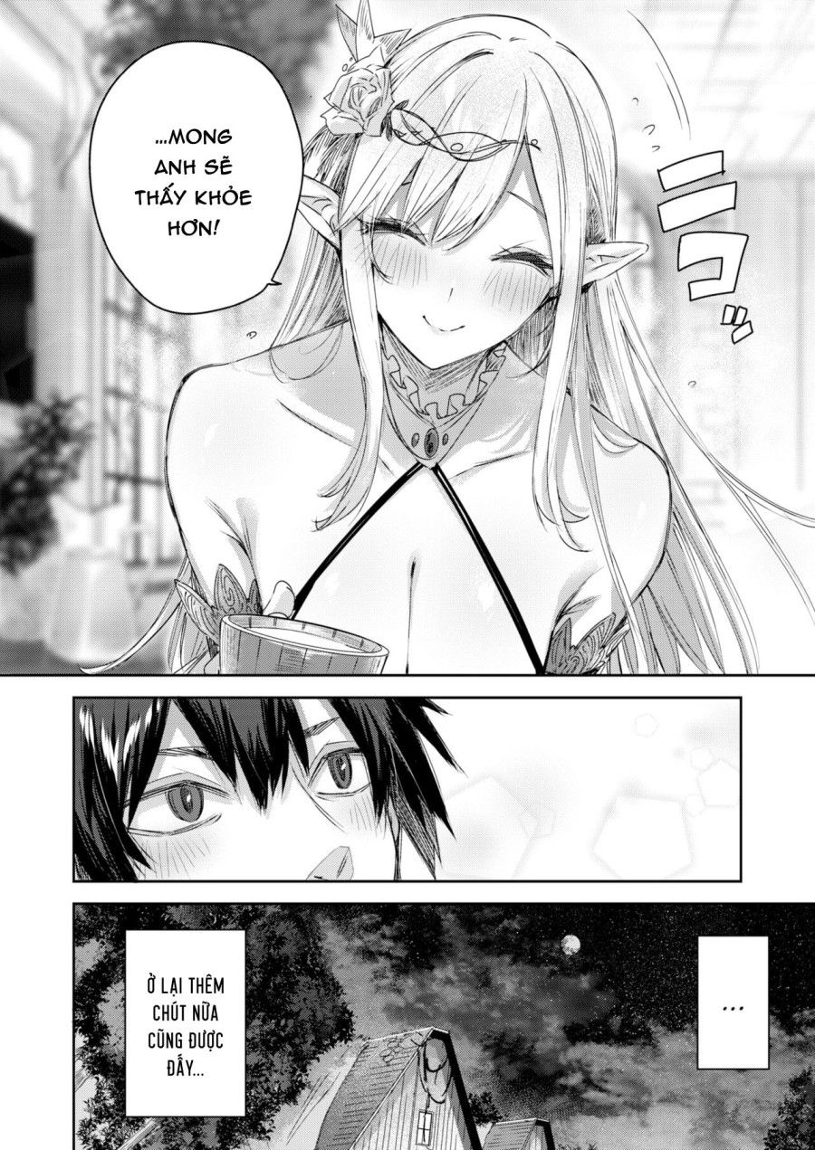 Anh Chàng Thợ Săn Và Cô Yêu Tinh May Mắn Chương 1 page 13 - Giả Dược