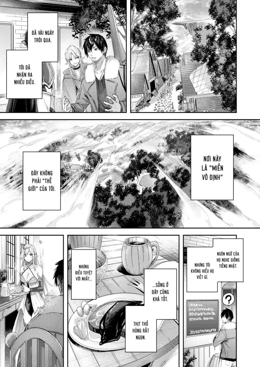 Anh Chàng Thợ Săn Và Cô Yêu Tinh May Mắn Chương 1 page 14 - Giả Dược