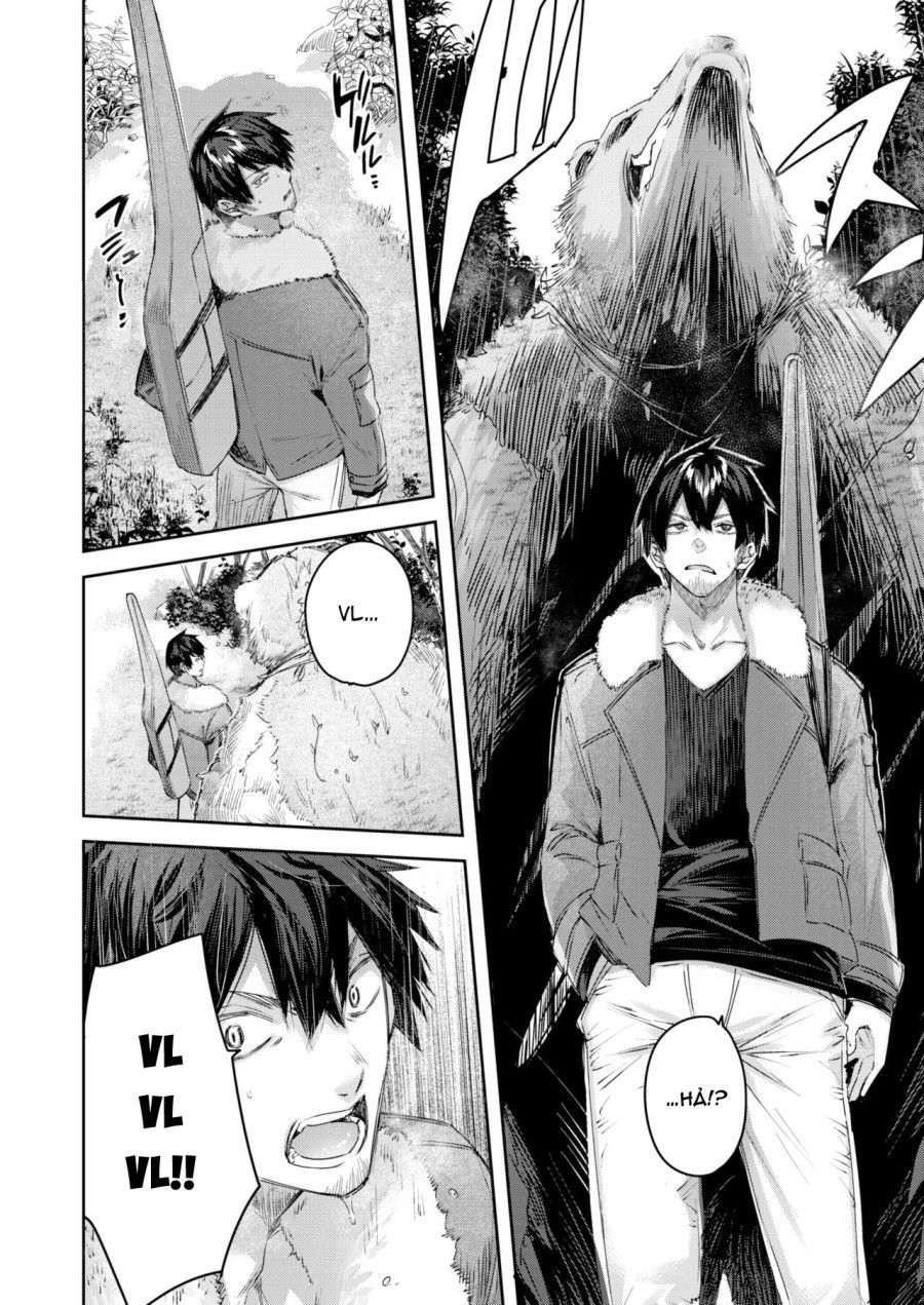 Anh Chàng Thợ Săn Và Cô Yêu Tinh May Mắn Chương 1 page 5 - Giả Dược