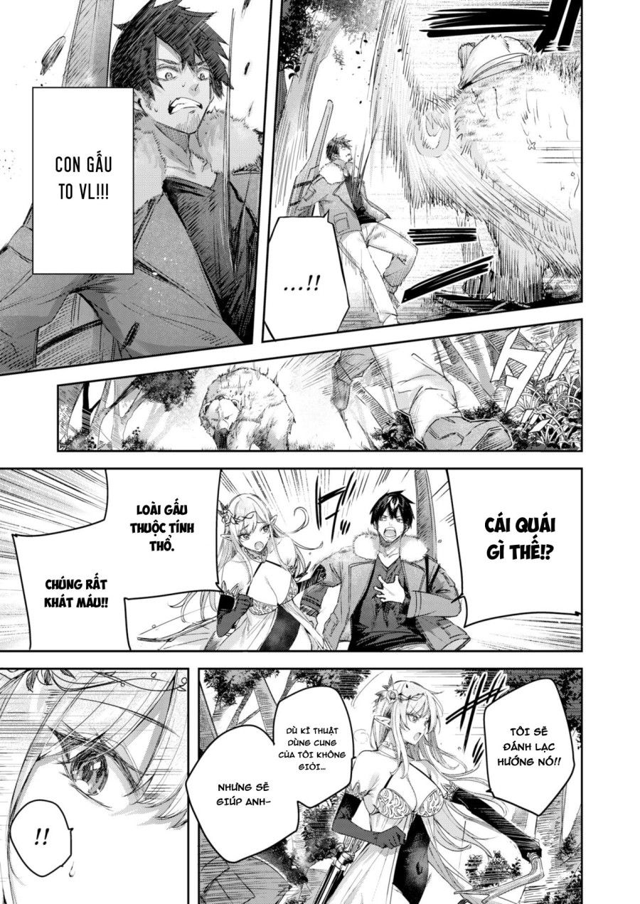 Anh Chàng Thợ Săn Và Cô Yêu Tinh May Mắn Chương 1 page 6 - Giả Dược