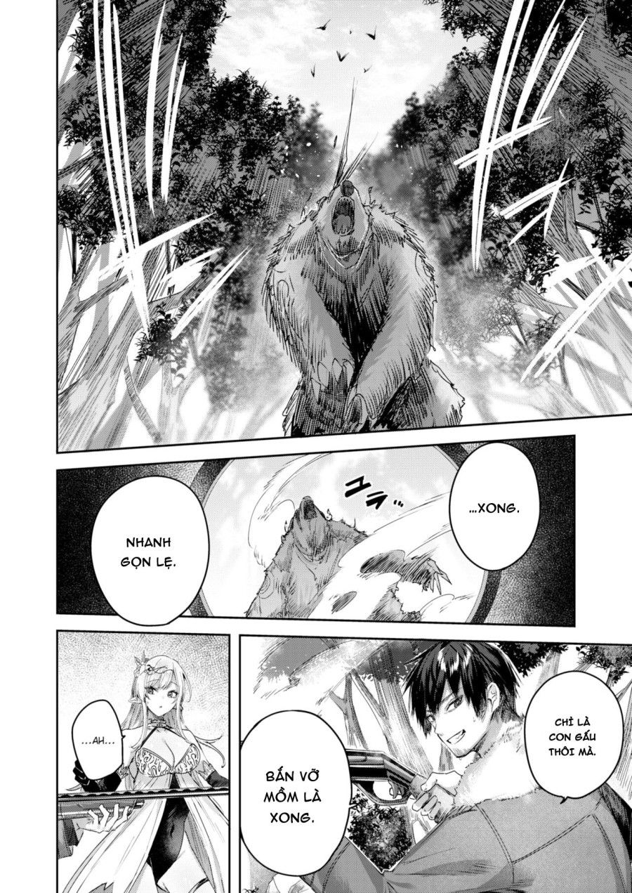 Anh Chàng Thợ Săn Và Cô Yêu Tinh May Mắn Chương 1 page 7 - Giả Dược