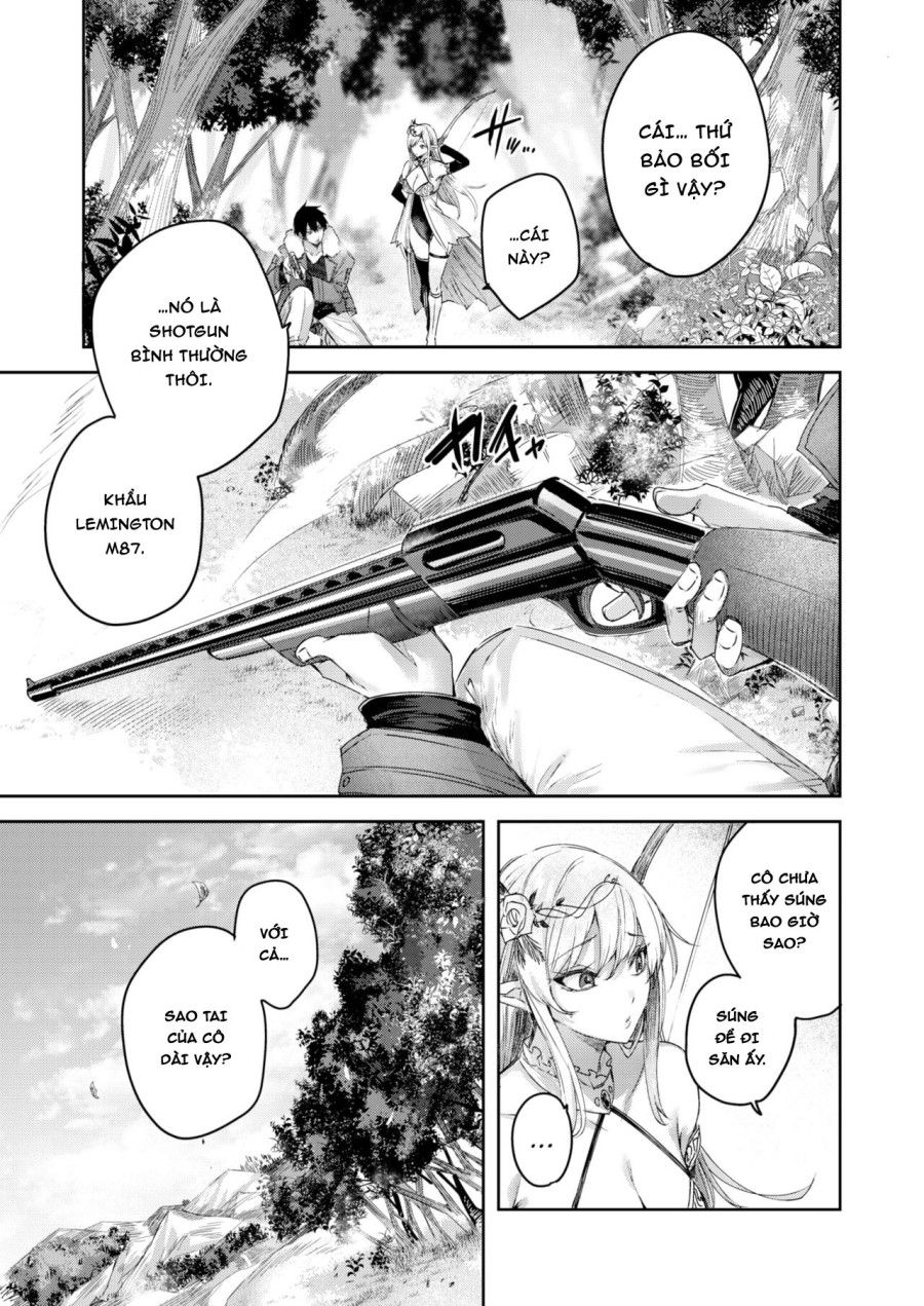 Anh Chàng Thợ Săn Và Cô Yêu Tinh May Mắn Chương 1 page 8 - Giả Dược