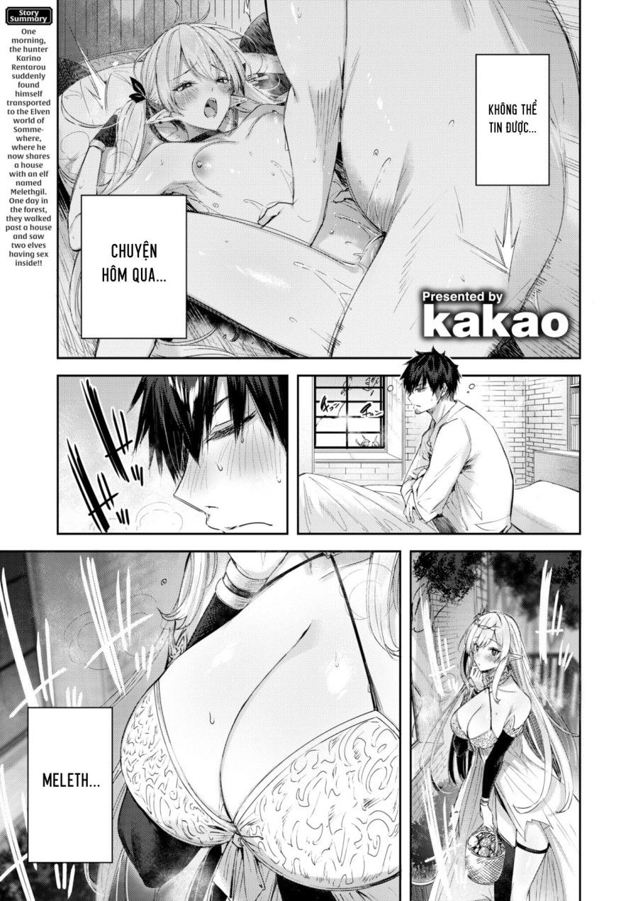 Anh Chàng Thợ Săn Và Cô Yêu Tinh May Mắn Chương 2 page 2 - Giả Dược