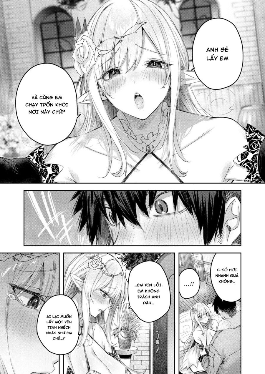 Anh Chàng Thợ Săn Và Cô Yêu Tinh May Mắn Chương 2 page 12 - Giả Dược