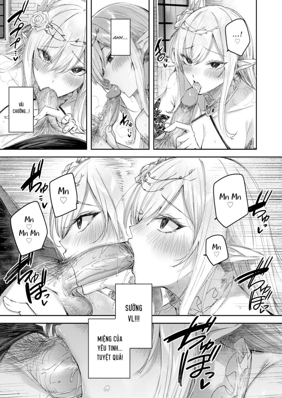 Anh Chàng Thợ Săn Và Cô Yêu Tinh May Mắn Chương 2 page 18 - Giả Dược