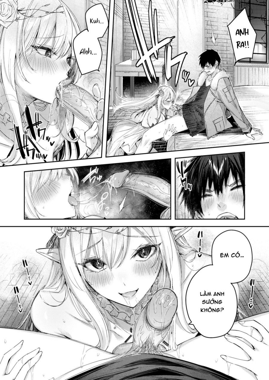 Anh Chàng Thợ Săn Và Cô Yêu Tinh May Mắn Chương 2 page 19 - Giả Dược