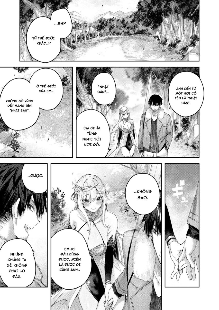 Anh Chàng Thợ Săn Và Cô Yêu Tinh May Mắn Chương 2 page 26 - Giả Dược